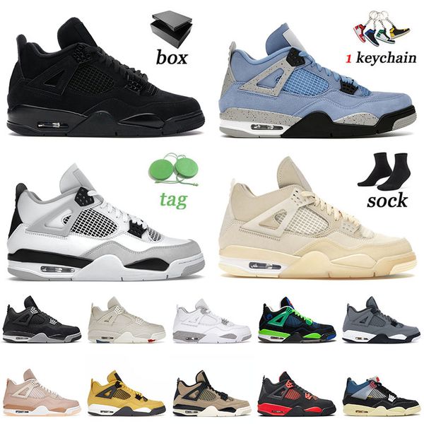 with box jumpman basketball shoes 4 4s iv black cat university blue bred sail kaws grey what the raptors mens women j4 jordens sneakers trai
with box jumpman basketball shoes 4 4s iv black cat university blue bred sail kaws grey what the raptors mens women j4 jordens sneakers trai