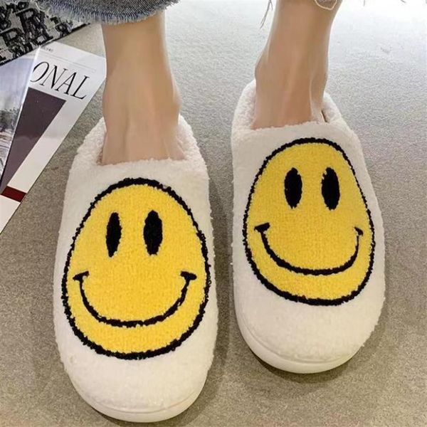 z605 16 smiley face slippers winter womens fluffy fur smile decoration cotton flats shoes indoor happy slipper scuffs211r, Black
z605 16 smiley face slippers winter womens fluffy fur smile decoration cotton flats shoes indoor happy slipper scuffs211r, Black