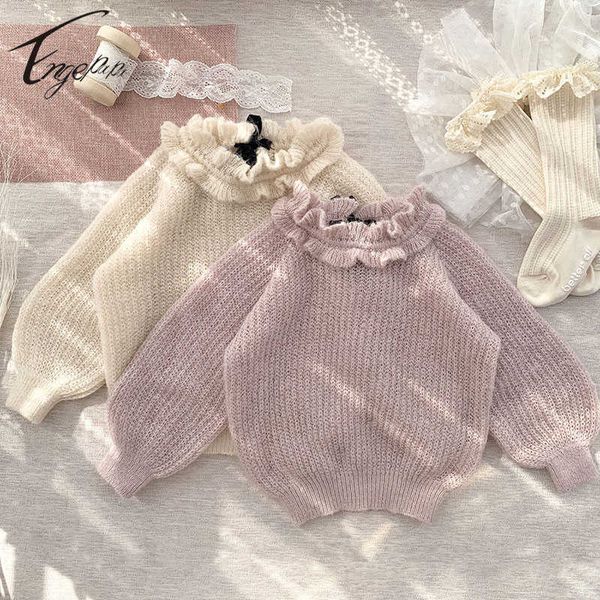 pullover engepapa baby girls clothes baby sweater ruffle toddler sweater autumn newborn knitwear bishop sleeve cotton baby pullover l221007, Blue
pullover engepapa baby girls clothes baby sweater ruffle toddler sweater autumn newborn knitwear bishop sleeve cotton baby pullover l221007, Blue