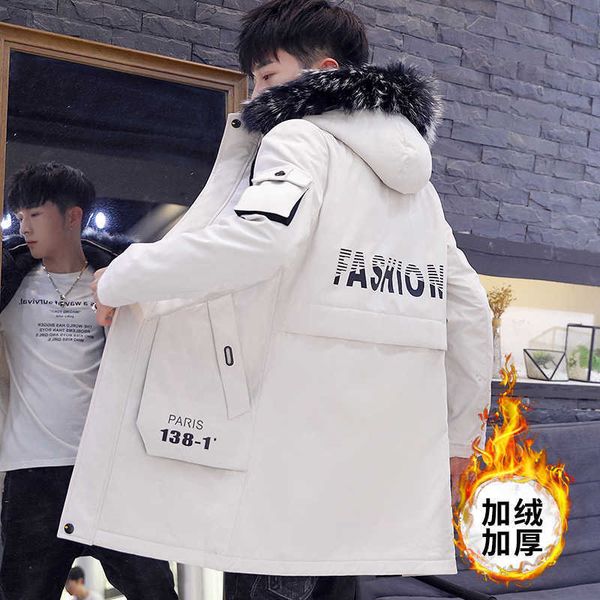 men's down parkas 2022 mens winter business parkas plus size casual warm thick fur collar hooded jacket men luxury outwear waterproof p, Black
men's down parkas 2022 mens winter business parkas plus size casual warm thick fur collar hooded jacket men luxury outwear waterproof p, Black