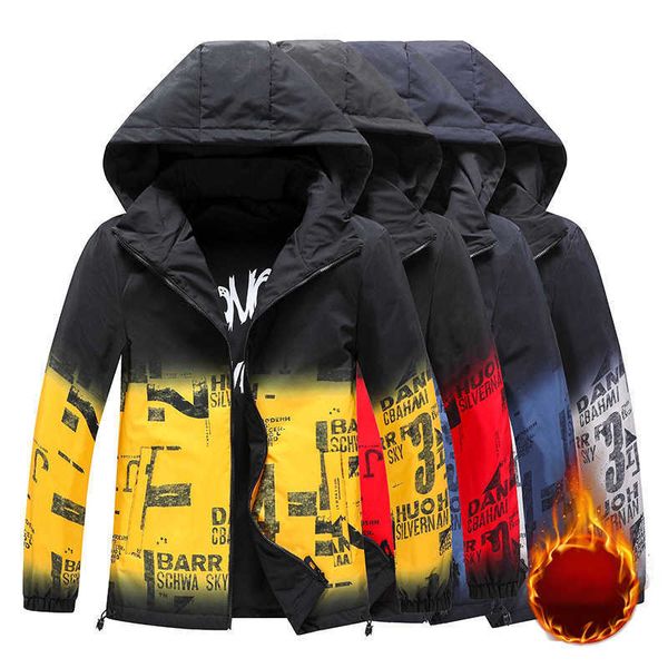 men's down parkas men jacket double-sided wear spring autumn outdoor sport casual parkas jacket hooded casual gradient tooling oute men, Black
men's down parkas men jacket double-sided wear spring autumn outdoor sport casual parkas jacket hooded casual gradient tooling oute men, Black