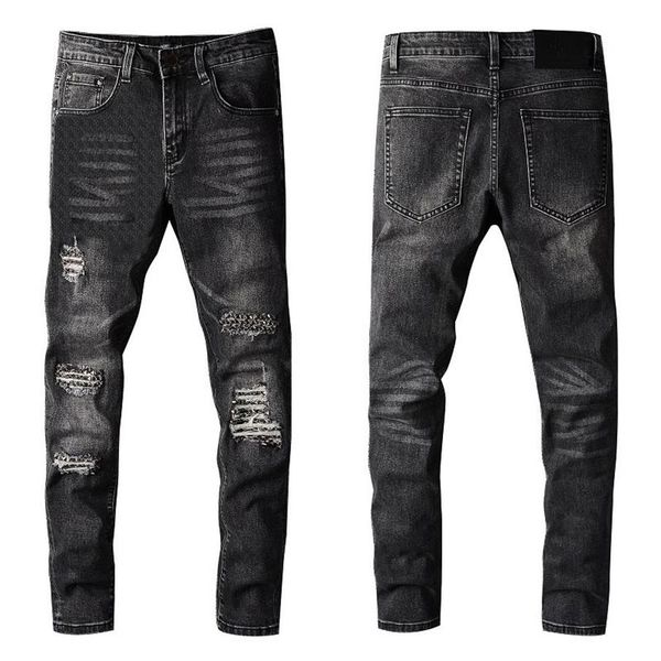 men jeans male slim pants mens classic biker masculino business trousers fashion casual jean size 28-40216h, Blue
men jeans male slim pants mens classic biker masculino business trousers fashion casual jean size 28-40216h, Blue