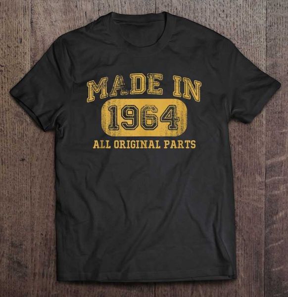 men's t-shirts made in 1964 birthday gifts 57 years old 57th bday present tank t shirt essential korean style hip hop manga t shirt man, White;black
men's t-shirts made in 1964 birthday gifts 57 years old 57th bday present tank t shirt essential korean style hip hop manga t shirt man, White;black