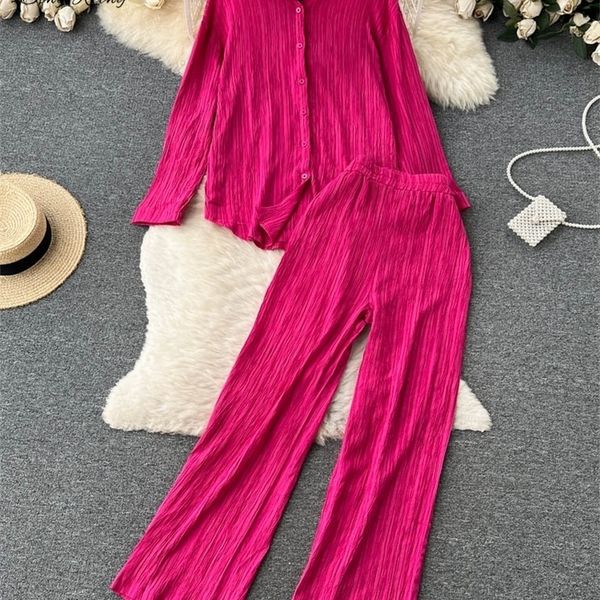 women's two piece pants men's tracksuits singreiny women casual suits two piece outfits office lady long sleeve shirt pleated pant, White
women's two piece pants men's tracksuits singreiny women casual suits two piece outfits office lady long sleeve shirt pleated pant, White