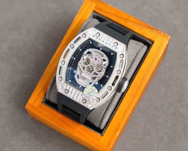 multi-function superclone watches wristwatch designer luxury mens mechanical watch wrist hip hop skeleton fashion millese 052 tourbillon aut, Slivery;golden 
multi-function superclone watches wristwatch designer luxury mens mechanical watch wrist hip hop skeleton fashion millese 052 tourbillon aut, Slivery;golden