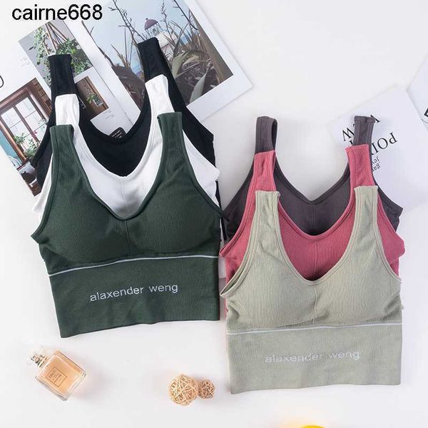 designer camisoles tanks new beauty back wrap chest yoga sports vest gathers alexanders seamless underlayer girl wangs, Black;white
designer camisoles tanks new beauty back wrap chest yoga sports vest gathers alexanders seamless underlayer girl wangs, Black;white