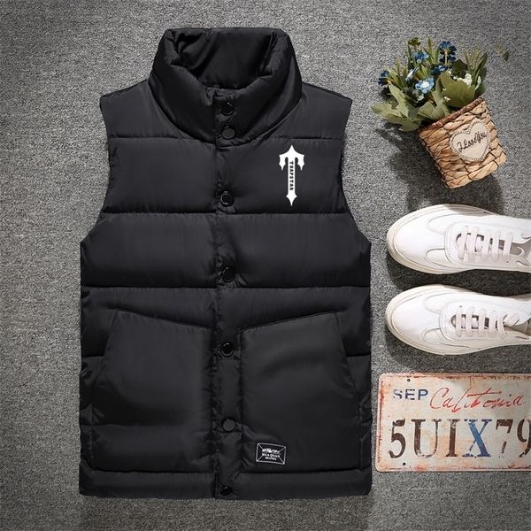 men's vests spring winter trapstar london print custom made solid color men down jacket vest cardigan warm comfortable man clothes 2210, Black;white
men's vests spring winter trapstar london print custom made solid color men down jacket vest cardigan warm comfortable man clothes 2210, Black;white