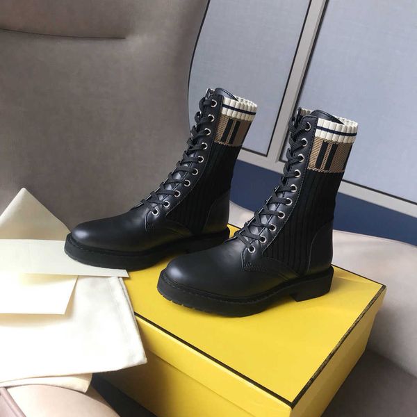 boots women lace-up chunky shoes black motorcycle speed knitting print leather elastic cloth sleeve
boots women lace-up chunky shoes black motorcycle speed knitting print leather elastic cloth sleeve