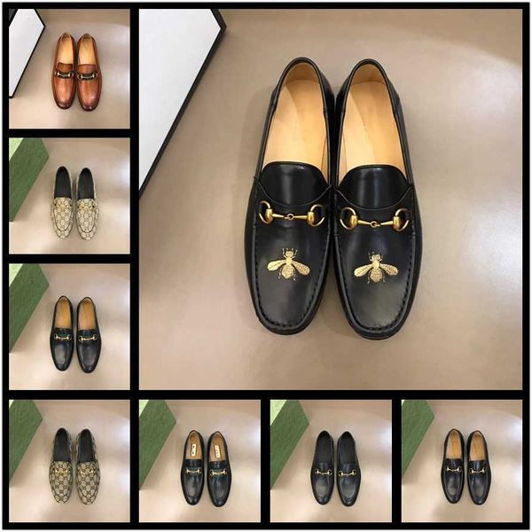 men 's leather shoes men mens loafers lether moccasins brown designer dress fashion for wedding formal luxury black gentleman
men 's leather shoes men mens loafers lether moccasins brown designer dress fashion for wedding formal luxury black gentleman