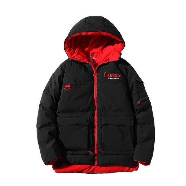 men's down parkas drop shipping men winter jackets and coats casual men's parkas cotton padded outwer overcoat nxp24 t221006, Black
men's down parkas drop shipping men winter jackets and coats casual men's parkas cotton padded outwer overcoat nxp24 t221006, Black