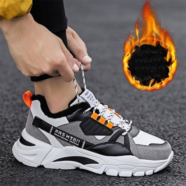 boots winter boots men nonslip thick bottom cotton shoes plus cotton and naked boots men sneakers shoes men mans footwear tenis mascu 221007, Black
boots winter boots men nonslip thick bottom cotton shoes plus cotton and naked boots men sneakers shoes men mans footwear tenis mascu 221007, Black
