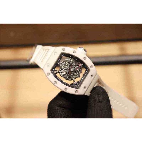 rakish mechanical cool wrist watches tv factory rm055 designer mens mechanics men's ceramic shell without disc design hollowed out lopz, Slivery;brown
rakish mechanical cool wrist watches tv factory rm055 designer mens mechanics men's ceramic shell without disc design hollowed out lopz, Slivery;brown