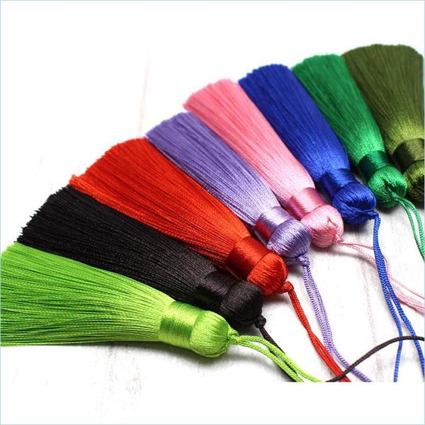 other fashion accessories 10pcs 8cm tassel brush pendant accessories for diy earrings jewelry making silk satin handmade crafts findi dha0q, Silver
other fashion accessories 10pcs 8cm tassel brush pendant accessories for diy earrings jewelry making silk satin handmade crafts findi dha0q, Silver