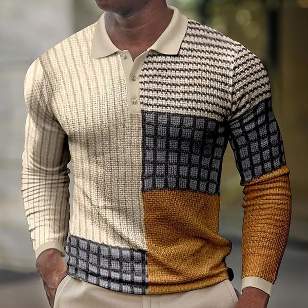 men's polos brand mens spring shirt vintage element stripe men polo shirt turndown collar long sleeve slim fit casual men 221006, White;black
men's polos brand mens spring shirt vintage element stripe men polo shirt turndown collar long sleeve slim fit casual men 221006, White;black