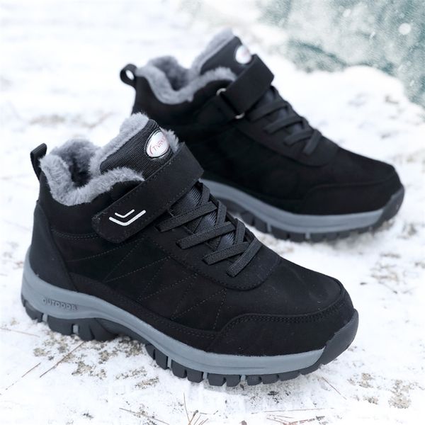 boots sneakers men winter shoes warm plush ankle snow casual short platform 221007, Black
boots sneakers men winter shoes warm plush ankle snow casual short platform 221007, Black