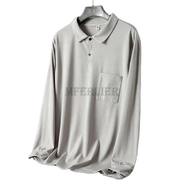 men's polos spring autumn men polo shirt long sleeve turn down collar tees pockets tees large size 9xl 10xl tshirt oversize polo shirt, White;black
men's polos spring autumn men polo shirt long sleeve turn down collar tees pockets tees large size 9xl 10xl tshirt oversize polo shirt, White;black