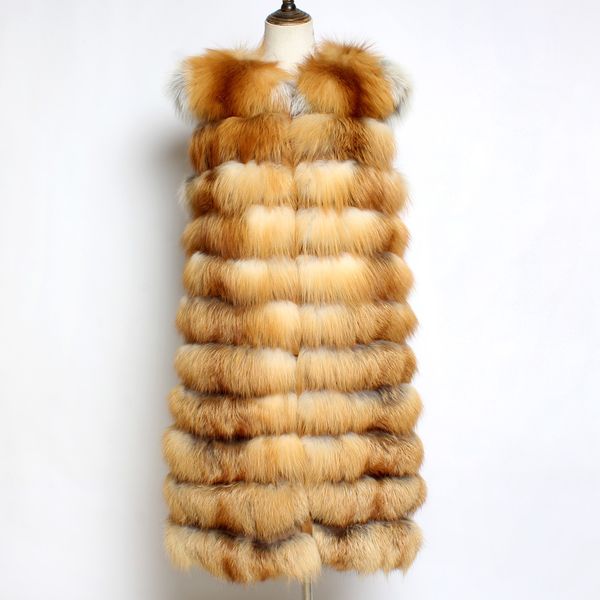 women's fur faux winter women fluffy real vest fashion long style sleeveless coat lady casual warm natural color jacket custom any size, Black
women's fur faux winter women fluffy real vest fashion long style sleeveless coat lady casual warm natural color jacket custom any size, Black
