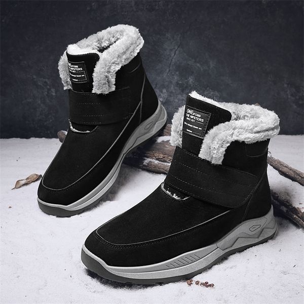 boots stylish winter ankle snow boots for men casual warm outdoor nonslip men high shoes durable plush lined botas de hombre 221007, Black
boots stylish winter ankle snow boots for men casual warm outdoor nonslip men high shoes durable plush lined botas de hombre 221007, Black