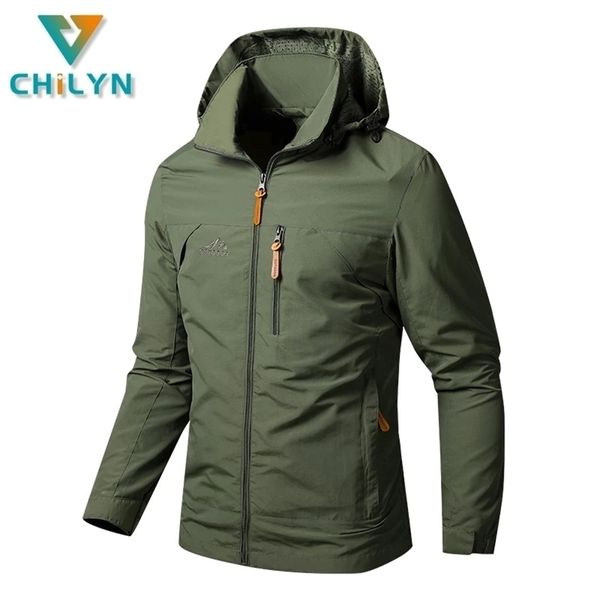 men's jackets chilyn men's hiking jackets outdoor waterproof breathable hooded camping climbing trekking coat sports travel clothe, Black;brown
men's jackets chilyn men's hiking jackets outdoor waterproof breathable hooded camping climbing trekking coat sports travel clothe, Black;brown