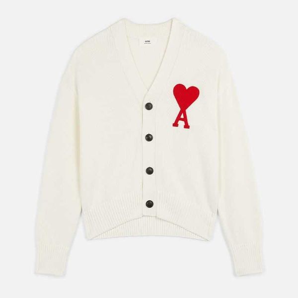 heart trendy designer fall winter sweater aimiis cardigan france big embroidery men's women's v-neck long sleeve knitted shirt 2io, White;black
heart trendy designer fall winter sweater aimiis cardigan france big embroidery men's women's v-neck long sleeve knitted shirt 2io, White;black