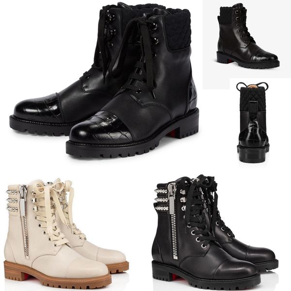 elegant brands designer women's red bottomll boot winter spikes mayr boot ankle boots chunky heels lug sole famous lady party wedding c, Black
elegant brands designer women's red bottomll boot winter spikes mayr boot ankle boots chunky heels lug sole famous lady party wedding c, Black