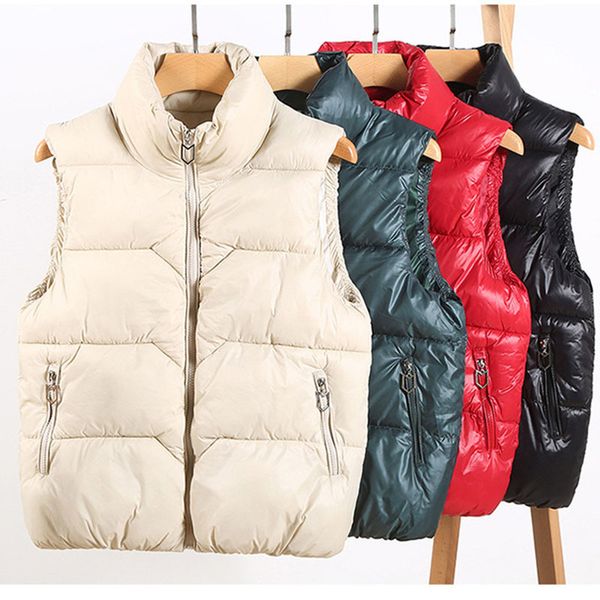 women's vests waistcoat women sleeveless parker loose leisure women vest autumn winter down cotton vest coat fashion women vest f551 22, Black;white
women's vests waistcoat women sleeveless parker loose leisure women vest autumn winter down cotton vest coat fashion women vest f551 22, Black;white