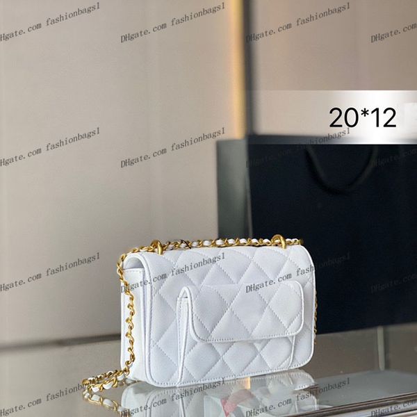 classic flip woc women front pocket crossbody bag calfskin leather quilted matelasse chain fashion handbag mini luxury designer purse multi
classic flip woc women front pocket crossbody bag calfskin leather quilted matelasse chain fashion handbag mini luxury designer purse multi