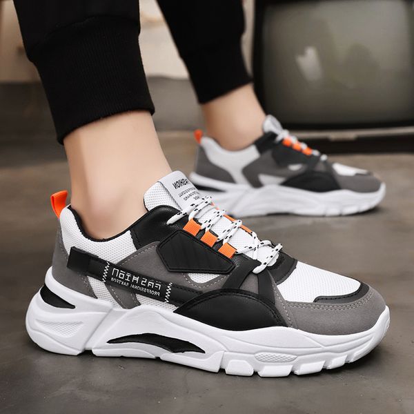 dress shoes men's casual autumn breathable zapatos hombre platform running sneakers comfortable male chunky sports 221007, Black
dress shoes men's casual autumn breathable zapatos hombre platform running sneakers comfortable male chunky sports 221007, Black