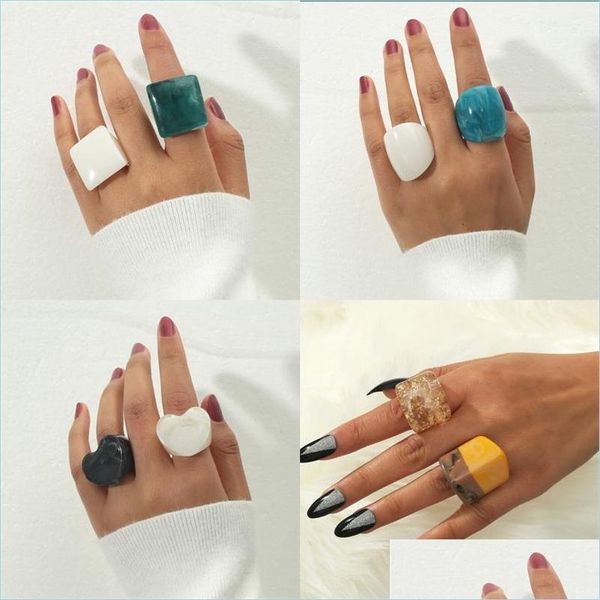 other jewelry sets korea white green rings set for women finger jewelry acrylic resin travel fashion girls birthday gifts 133 d3 drop dhioz, Silver
other jewelry sets korea white green rings set for women finger jewelry acrylic resin travel fashion girls birthday gifts 133 d3 drop dhioz, Silver