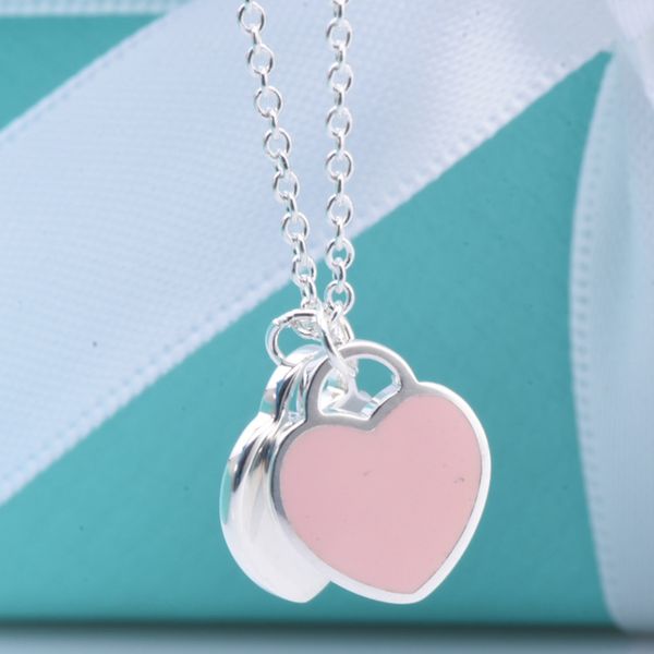 original box fashion brand t pendants necklace jewelry heart-shaped pendant love necklaces for women's party wedding gifts luxury logo, Silver
original box fashion brand t pendants necklace jewelry heart-shaped pendant love necklaces for women's party wedding gifts luxury logo, Silver