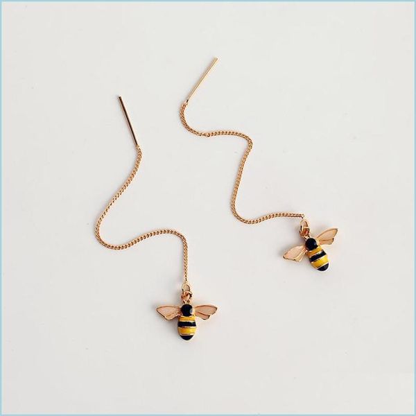 dangle chandelier drop of oil crystal yellow bee tassels dangle earrings for women 6cm long chain cute enamel animal jewelr bdehome dhcxl, Silver
dangle chandelier drop of oil crystal yellow bee tassels dangle earrings for women 6cm long chain cute enamel animal jewelr bdehome dhcxl, Silver