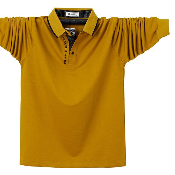 men's polos fall spring autumn men's polo shirt cotton business fashion men's cotton polo shirt with long sleeves brand cloth, White;black
men's polos fall spring autumn men's polo shirt cotton business fashion men's cotton polo shirt with long sleeves brand cloth, White;black