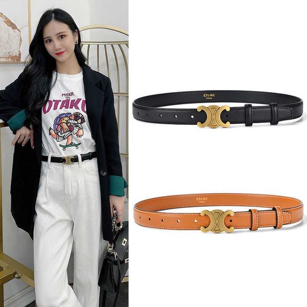 celins belts new sailin triumphal arch women's fine style with skirt decoration jeans black simple and versatile, Black;brown
celins belts new sailin triumphal arch women's fine style with skirt decoration jeans black simple and versatile, Black;brown