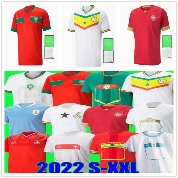 22 23 morocco soccer jerseys senegal mane hakimi ghana away switzerland maillot serbia mahrez kouyate football uniforms shirts, Black;yellow
22 23 morocco soccer jerseys senegal mane hakimi ghana away switzerland maillot serbia mahrez kouyate football uniforms shirts, Black;yellow