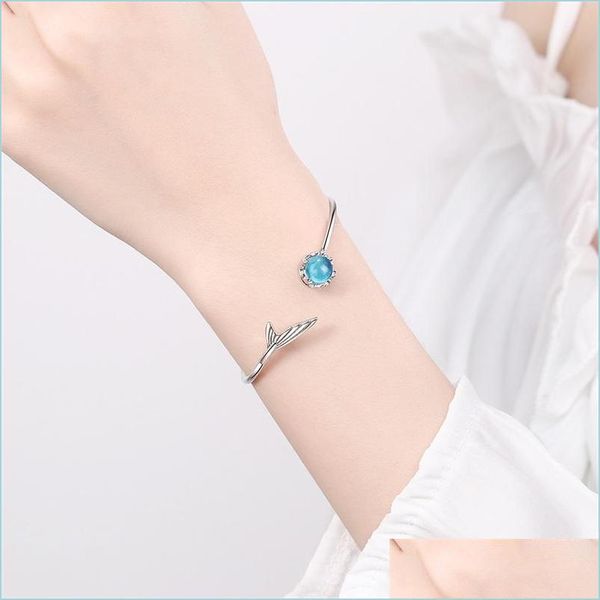 charm bracelets tail fish bracelets female super fairy student mermaid tears forest cold wind blue artificial crystal bracelet drop d dh3uh, Golden;silver
charm bracelets tail fish bracelets female super fairy student mermaid tears forest cold wind blue artificial crystal bracelet drop d dh3uh, Golden;silver