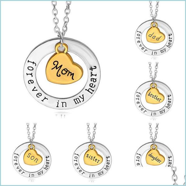 pendant necklaces forever in my heart necklaces for women family member grandpa grandma mom dad daughter son love pendant chains fash dh82q, Silver
pendant necklaces forever in my heart necklaces for women family member grandpa grandma mom dad daughter son love pendant chains fash dh82q, Silver