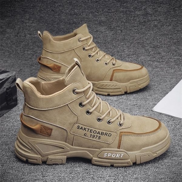 boots spring autumn men boots lace up hardwearing high cool streetwear simple outdoor allmatch fashion casual boots men 221007, Black
boots spring autumn men boots lace up hardwearing high cool streetwear simple outdoor allmatch fashion casual boots men 221007, Black