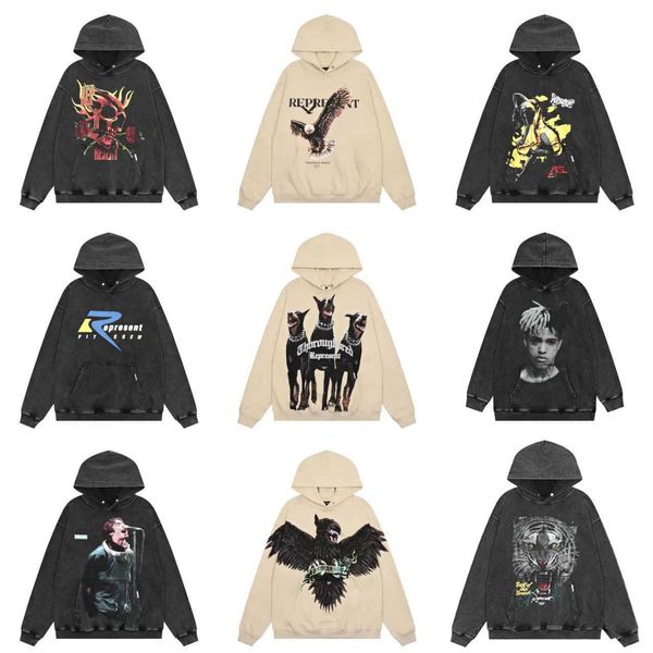 designer represent doberman dog hoodie sweater men's and women's fashion vintage washed worn autumn and winter hooded, Black
designer represent doberman dog hoodie sweater men's and women's fashion vintage washed worn autumn and winter hooded, Black