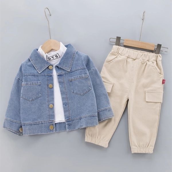 clothing sets autumn winter denim coats kids clothing baby girls clothes for ants 2pcs sets children baby boys suits 1 2 3 4 5 years 221007, White
clothing sets autumn winter denim coats kids clothing baby girls clothes for ants 2pcs sets children baby boys suits 1 2 3 4 5 years 221007, White