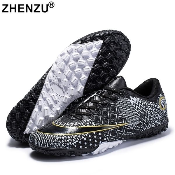dress shoes zhenzu size 3045 professional soccer men kids boys sneakers original football boots tf cleats futsal 221006, Black
dress shoes zhenzu size 3045 professional soccer men kids boys sneakers original football boots tf cleats futsal 221006, Black