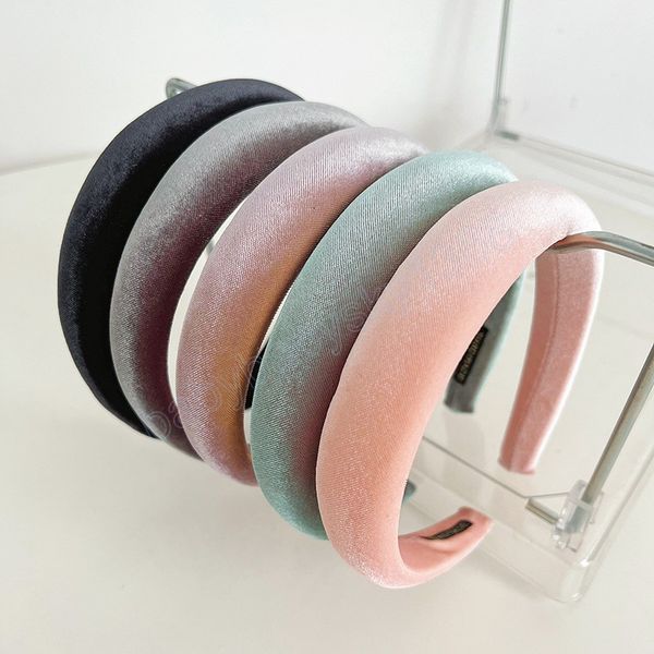 women girls velvet sponge padded hairband headband hair jewelry hair accessories, Slivery;white
women girls velvet sponge padded hairband headband hair jewelry hair accessories, Slivery;white
