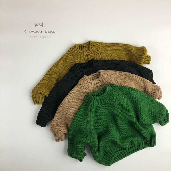 pullover autumn winter korean children's clothing long-sleeved thick green thick knit bottoming solid hooded round neck girls sweater l, Blue
pullover autumn winter korean children's clothing long-sleeved thick green thick knit bottoming solid hooded round neck girls sweater l, Blue