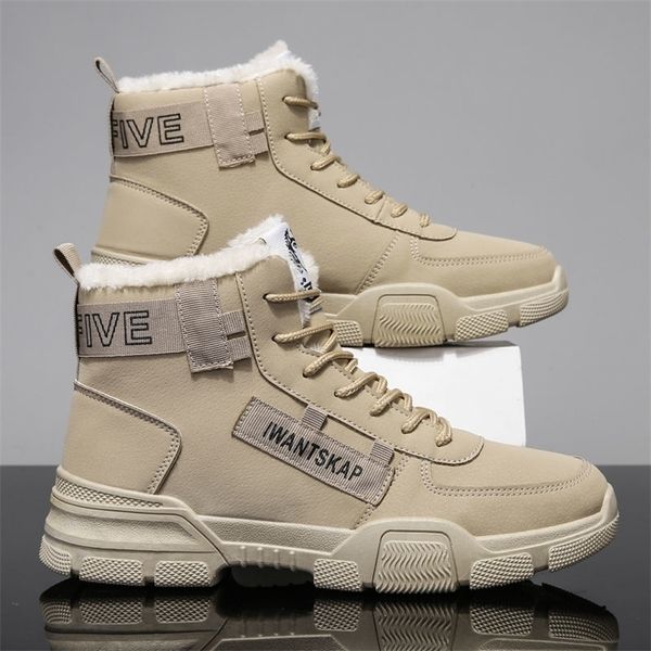 boots winter warm lace up mens shoes fashion cashmere plush ankle boots mens snow boots 221007, Black
boots winter warm lace up mens shoes fashion cashmere plush ankle boots mens snow boots 221007, Black