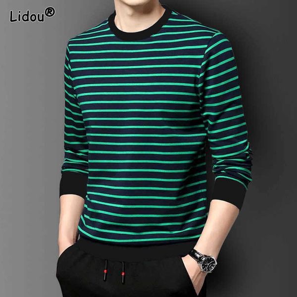 men's t-shirts fashion casual striped o-neck patchwork long sleeved t-shirts autumn elasticity popularity wild slim men's clothing, White;black
men's t-shirts fashion casual striped o-neck patchwork long sleeved t-shirts autumn elasticity popularity wild slim men's clothing, White;black