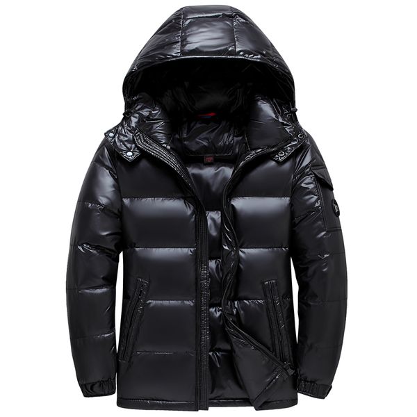 men's down parkas brand winter men donw coat hat detachable 90 white duck down jacket winter short down puffer jacket men outwear 22100, Black
men's down parkas brand winter men donw coat hat detachable 90 white duck down jacket winter short down puffer jacket men outwear 22100, Black