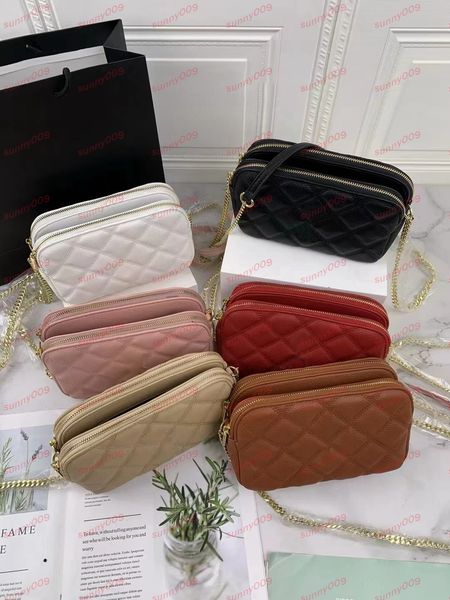 chain cross body bags fashion lady purse designer luxury diagonal package multi layer zip pocket multiple colors high end atmosphere
chain cross body bags fashion lady purse designer luxury diagonal package multi layer zip pocket multiple colors high end atmosphere
