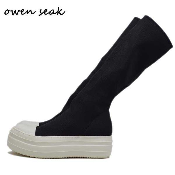 owen seak men knee high boots luxury trainers canvas height increasing women gothic autumn winter casual snow flats black shoes
owen seak men knee high boots luxury trainers canvas height increasing women gothic autumn winter casual snow flats black shoes