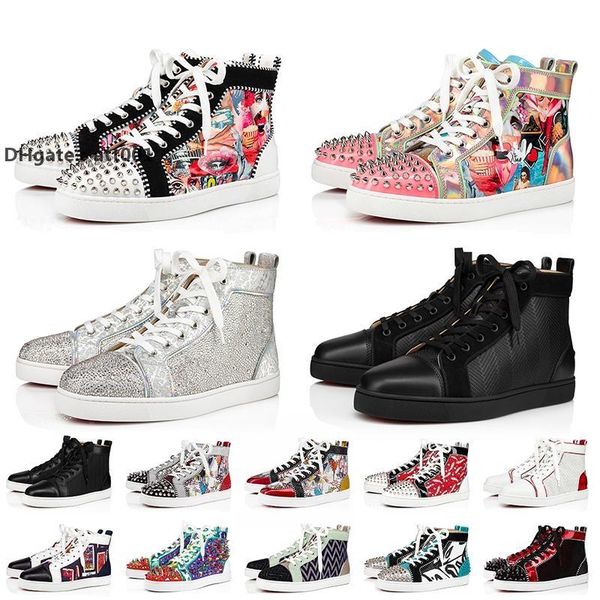 red-bottoms sandals christians luxury designer shoes red mens womens flat designers spikes chrstian loubotin loafers luxurys genuine soe, Black
red-bottoms sandals christians luxury designer shoes red mens womens flat designers spikes chrstian loubotin loafers luxurys genuine soe, Black