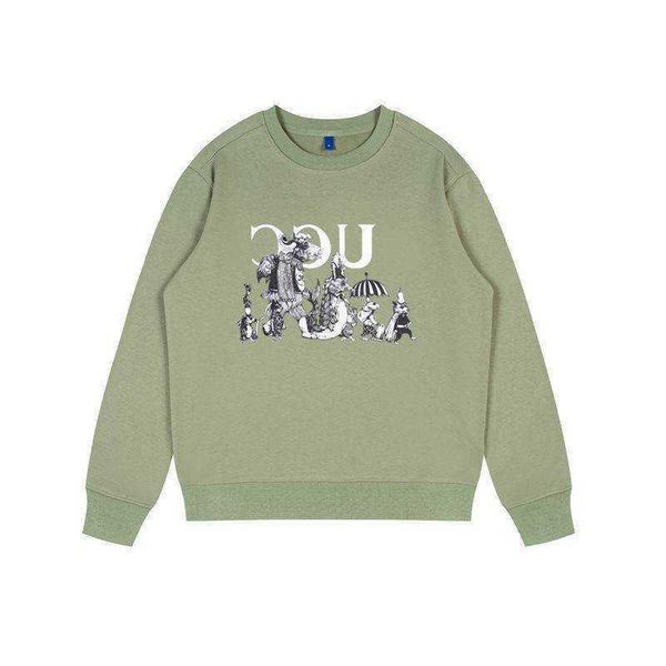 brand luxury classic pullover autumn and winter fashion cartoon letter print sweater for men and women apple green, Black
brand luxury classic pullover autumn and winter fashion cartoon letter print sweater for men and women apple green, Black