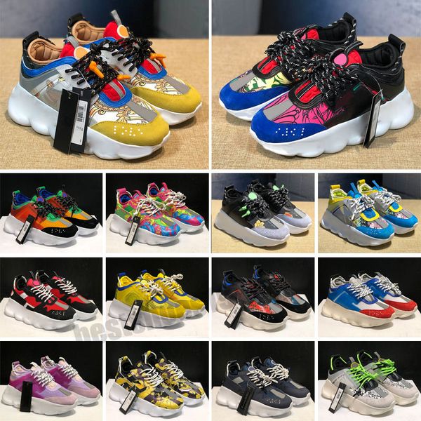chain reaction sneaker designer luxury shoes women men cusual leather outdoor shoes, Black
chain reaction sneaker designer luxury shoes women men cusual leather outdoor shoes, Black